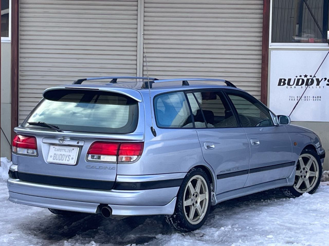 1996 Toyota Caldina – thumbnail 4