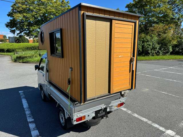 2007 Daihatsu Hijet Truck – thumbnail 2