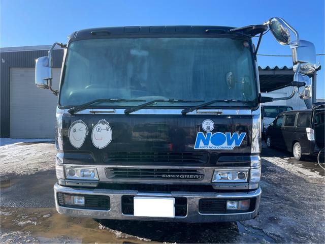 1998 Mitsubishi Fuso Super Great – thumbnail 2