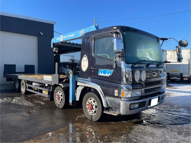 1998 Mitsubishi Fuso Super Great – thumbnail 3
