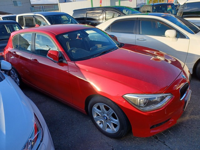 2011 BMW 1 Series