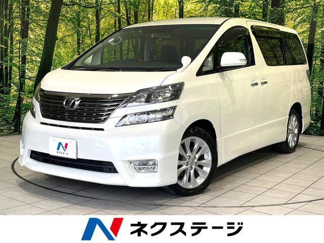 2008 Toyota Vellfire