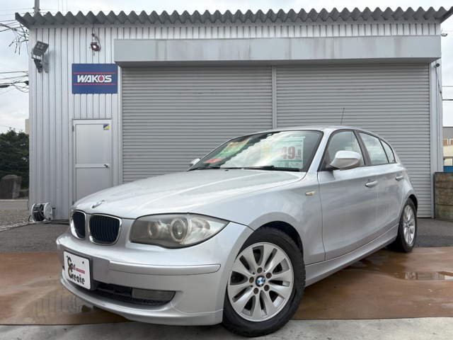 2011 BMW 1 Series