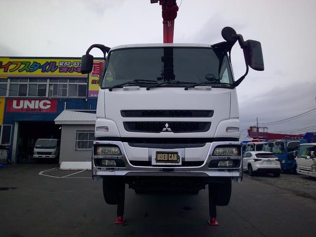 2008 Mitsubishi Fuso Super Great – thumbnail 2