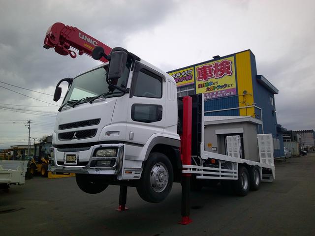 2008 Mitsubishi Fuso Super Great – thumbnail 3