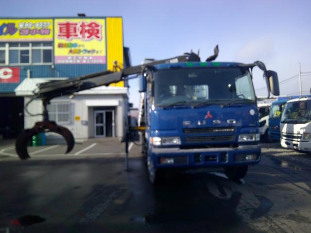 2002 Mitsubishi Fuso Super Great – thumbnail 2