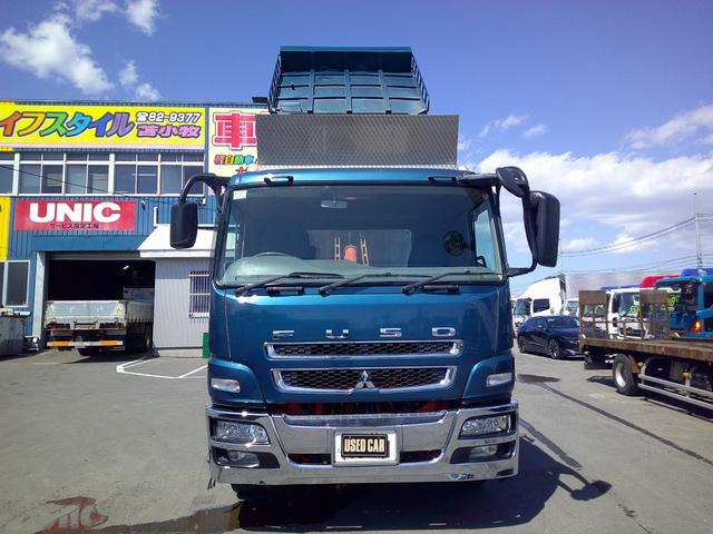 2007 Mitsubishi Fuso Super Great – thumbnail 2