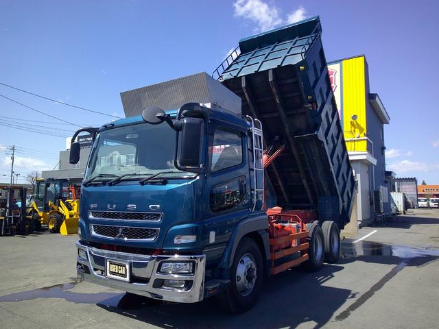 2007 Mitsubishi Fuso Super Great – thumbnail 3