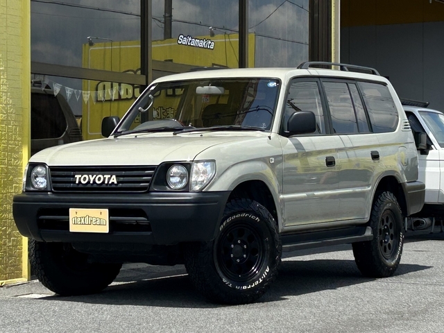 2001 Toyota Land Cruiser Prado