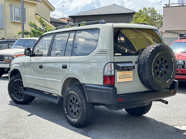 2001 Toyota Land Cruiser Prado – thumbnail 3