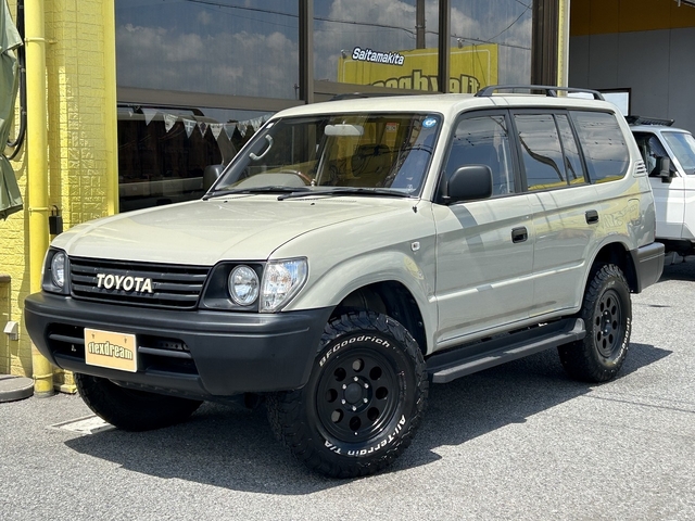 2001 Toyota Land Cruiser Prado – thumbnail 4