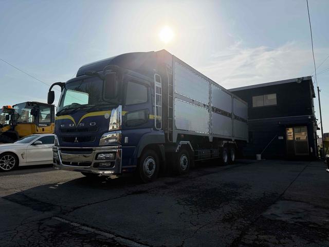 2011 Mitsubishi Fuso Super Great