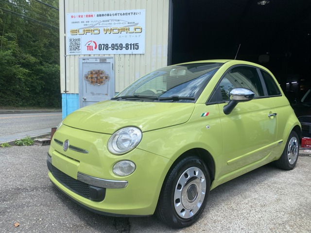 2011 Fiat 500