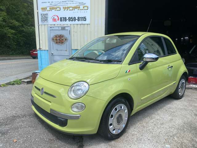 2011 Fiat 500 – thumbnail 2