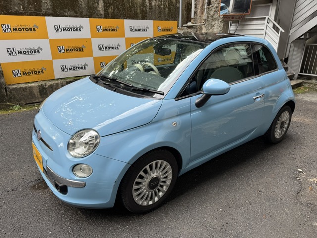 2011 Fiat 500 – thumbnail 2