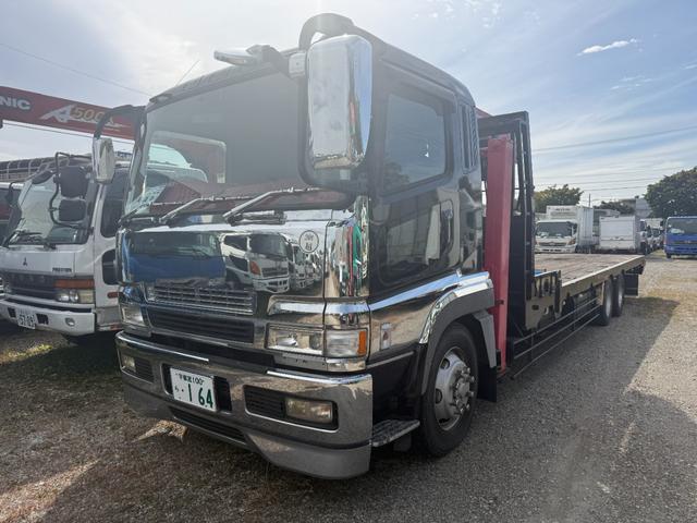 2002 Mitsubishi Fuso Super Great – thumbnail 2
