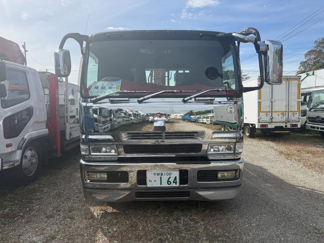 2002 Mitsubishi Fuso Super Great – thumbnail 3