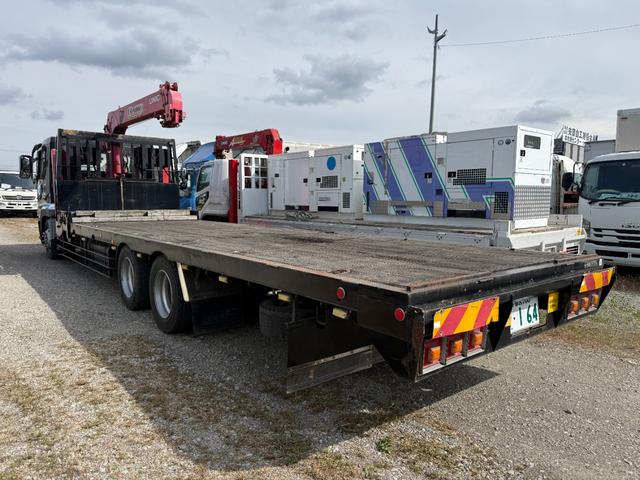 2002 Mitsubishi Fuso Super Great – thumbnail 4