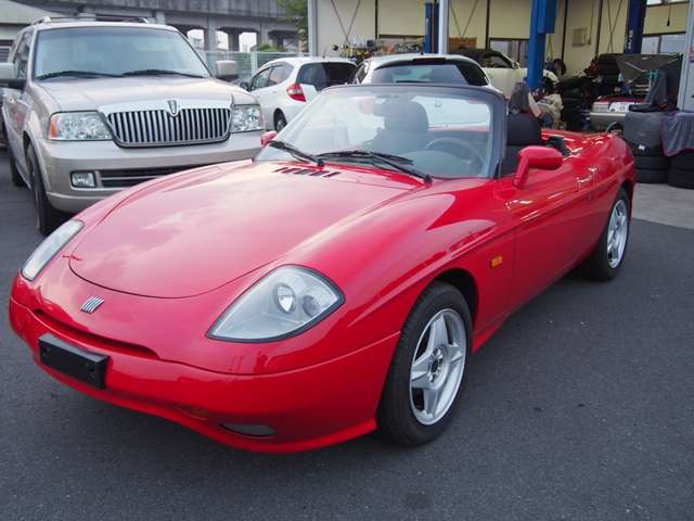 1996 Fiat Barchetta