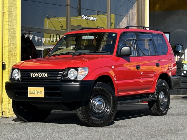 1999 Toyota Land Cruiser Prado
