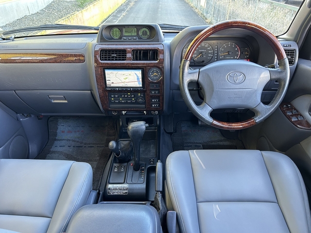 1999 Toyota Land Cruiser Prado – thumbnail 2