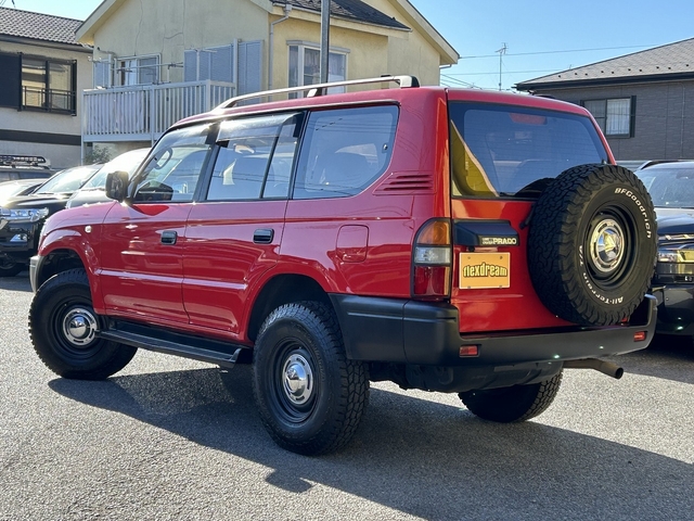 1999 Toyota Land Cruiser Prado – thumbnail 3