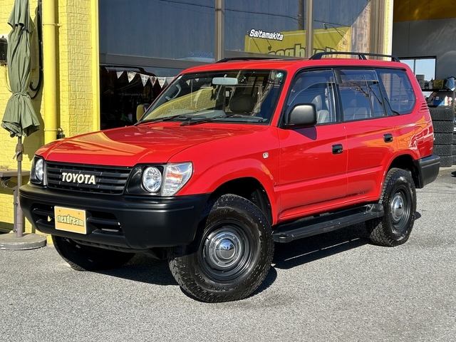1999 Toyota Land Cruiser Prado – thumbnail 4