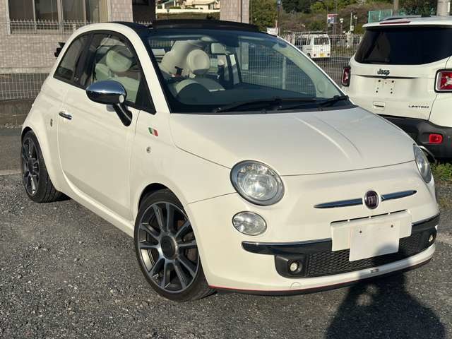2009 Fiat 500C