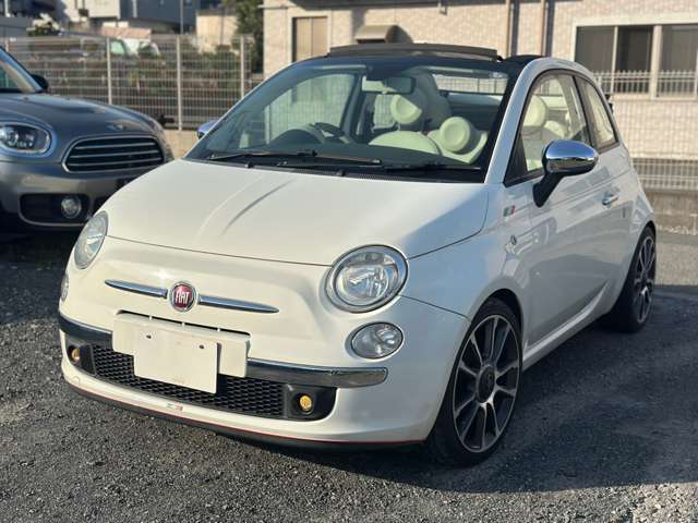 2009 Fiat 500C – thumbnail 2