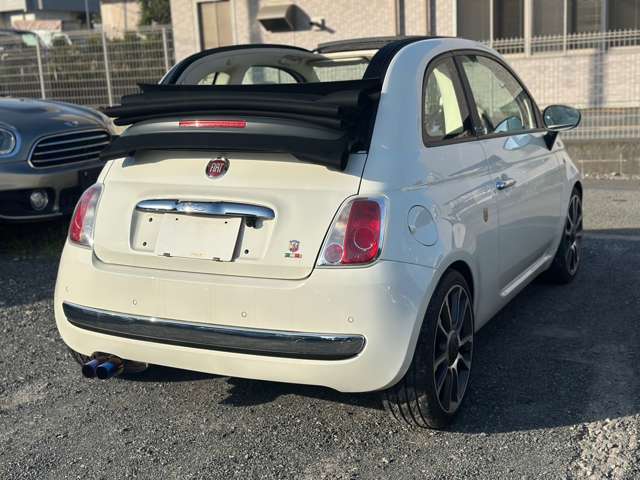2009 Fiat 500C – thumbnail 4