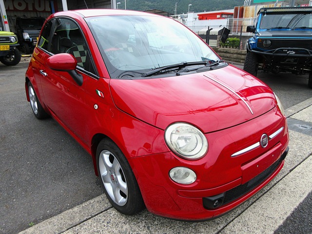 2011 Fiat 500