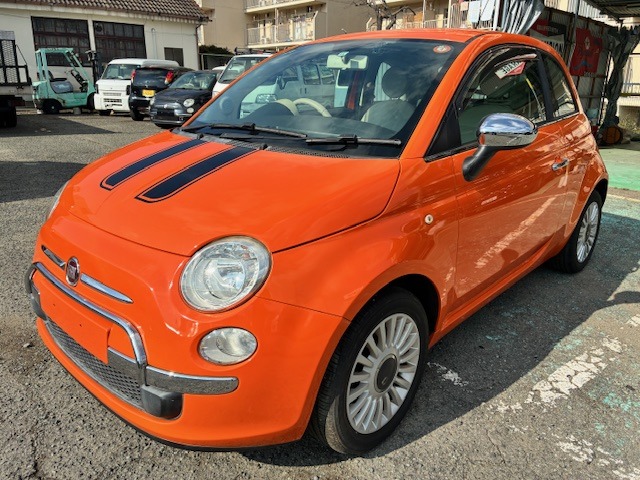 2010 Fiat 500