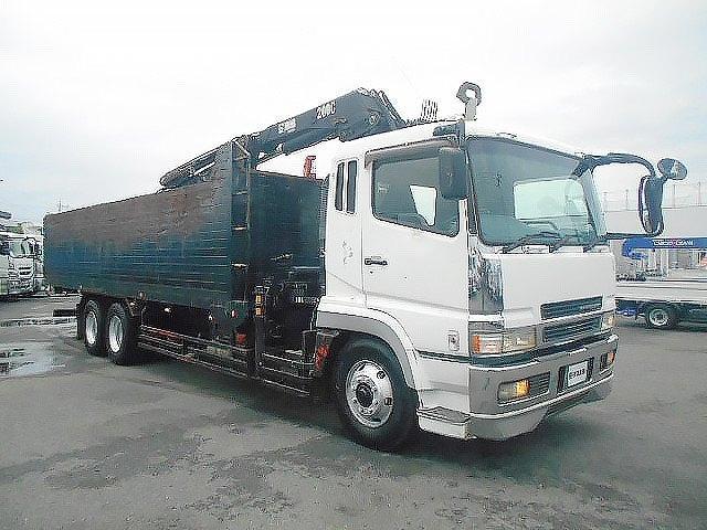 2004 Mitsubishi Fuso Super Great – thumbnail 3