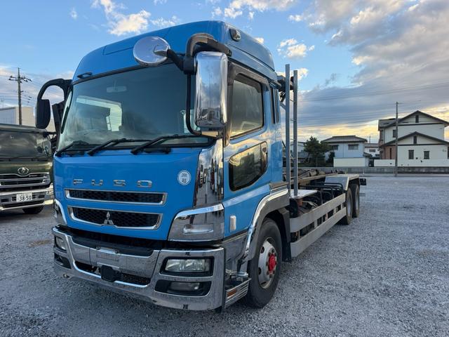 2008 Mitsubishi Fuso Super Great – thumbnail 2