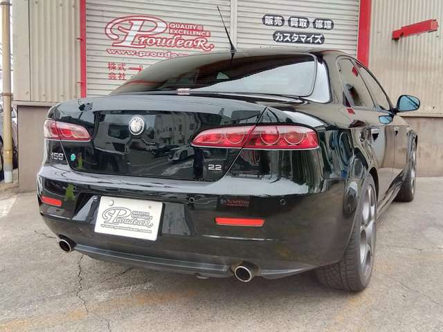 2008 Alfa Romeo 159 – thumbnail 2