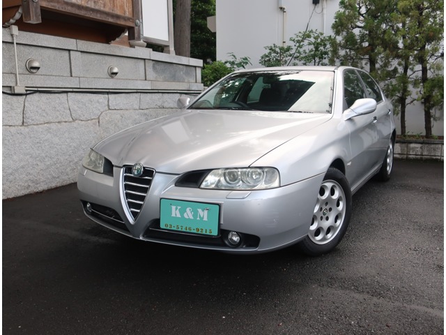 2006 Alfa Romeo 166