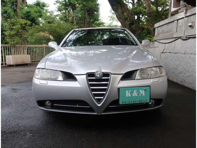 2006 Alfa Romeo 166 – thumbnail 4
