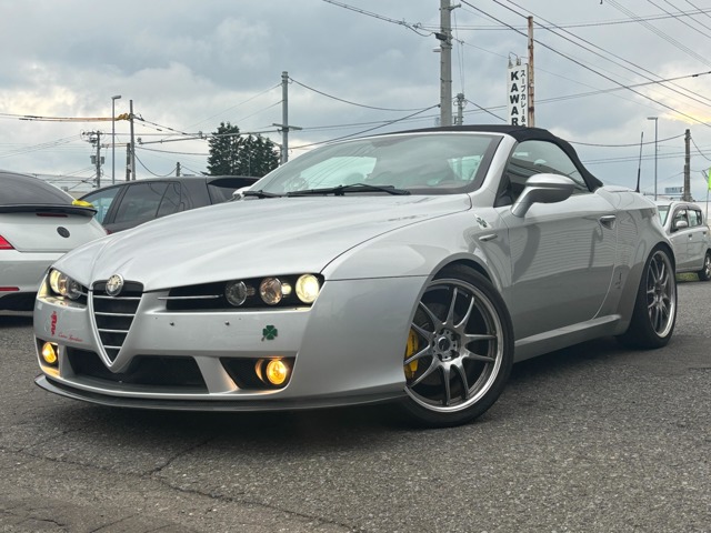 2009 Alfa Romeo Spider