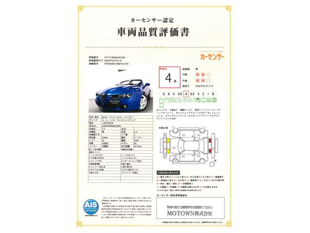 2009 Alfa Romeo Spider – thumbnail 2