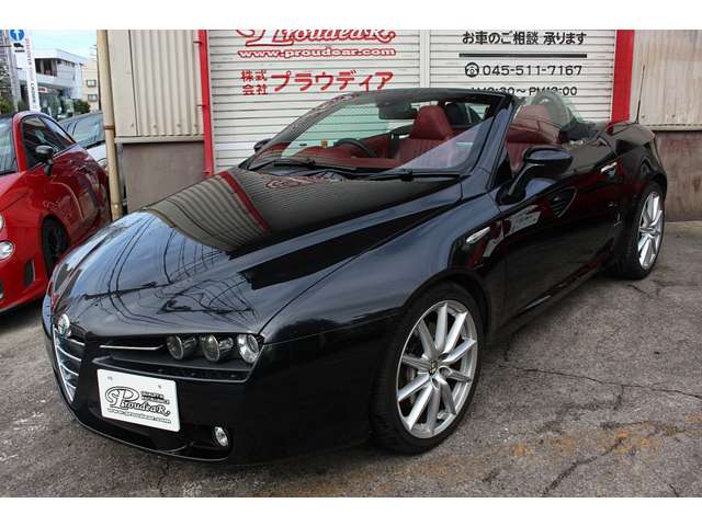 2007 Alfa Romeo Spider – thumbnail 4