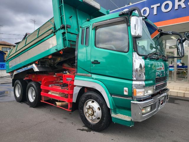 2003 Mitsubishi Fuso Super Great – thumbnail 4
