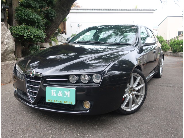 2010 Alfa Romeo 159 Sportwagon