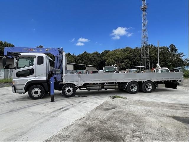 2003 Mitsubishi Fuso Super Great – thumbnail 3