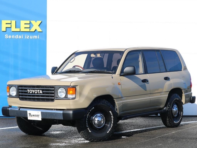 2003 Toyota Land Cruiser 100