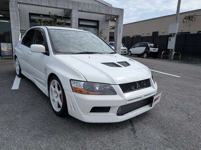 2001 Mitsubishi Lancer Evolution – thumbnail 2