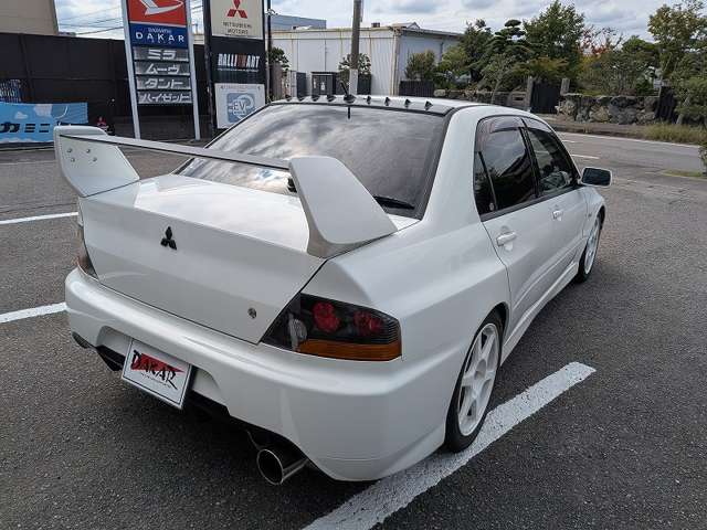 2001 Mitsubishi Lancer Evolution – thumbnail 3