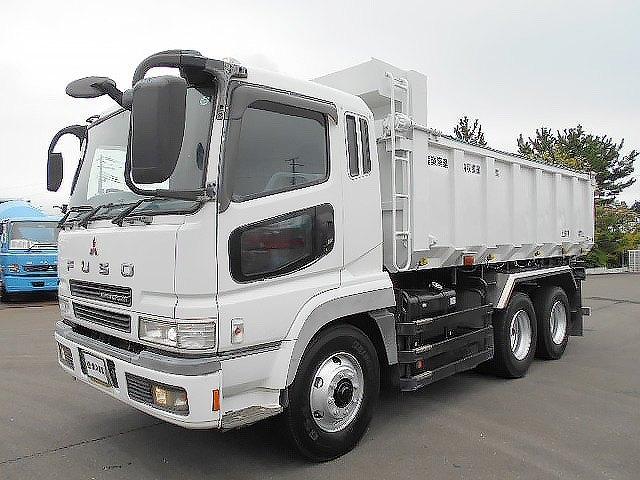 2006 Mitsubishi Fuso Super Great – thumbnail 3