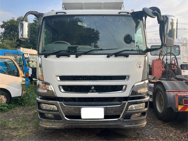 2008 Mitsubishi Fuso Super Great – thumbnail 2