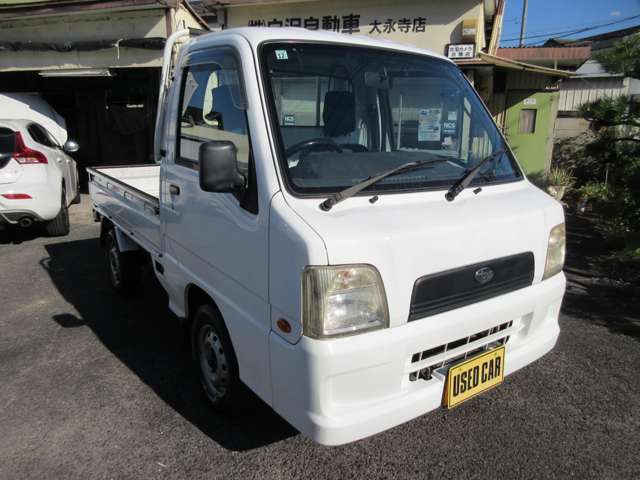 2002 Subaru Sambar Truck – thumbnail 2