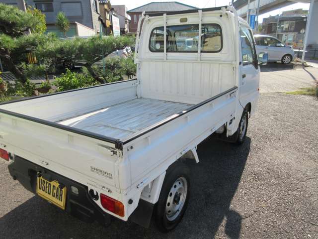 2002 Subaru Sambar Truck – thumbnail 4